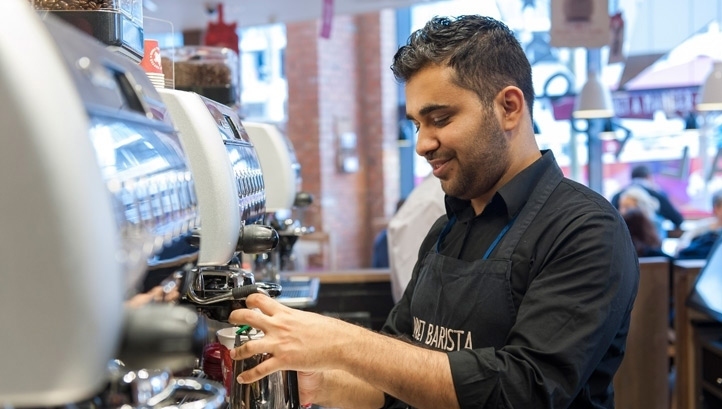 Between 2016 and 2018 UK paper cup recycling rates increased 16-fold Image: Pret